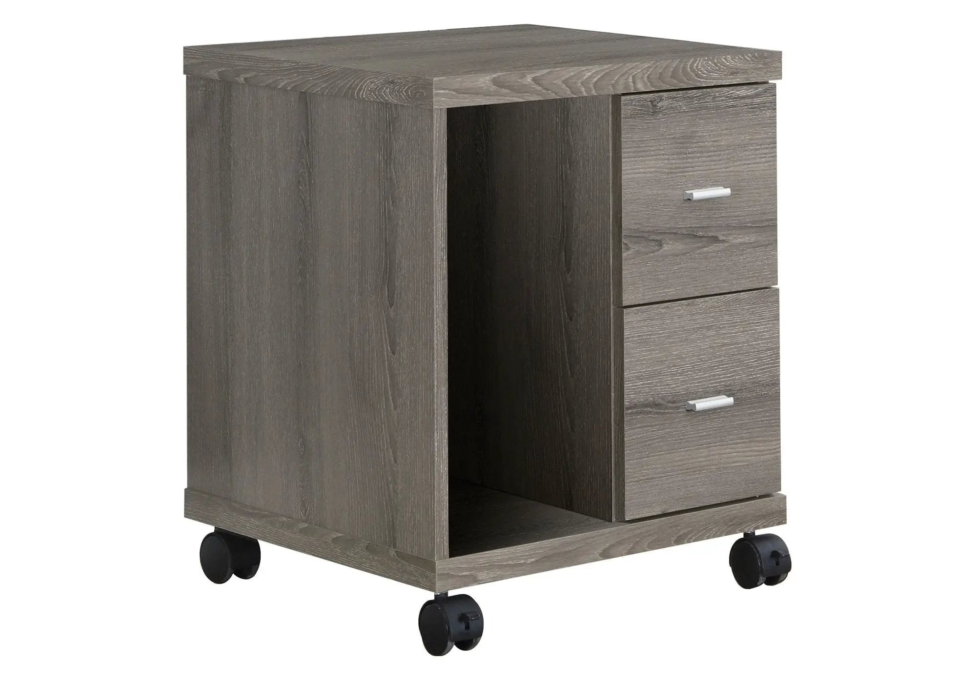 Office, File Cabinet, Printer Cart, Rolling File Cabinet, Mobile, Storage, Contemporary & Modern by Unique Piece Furniture