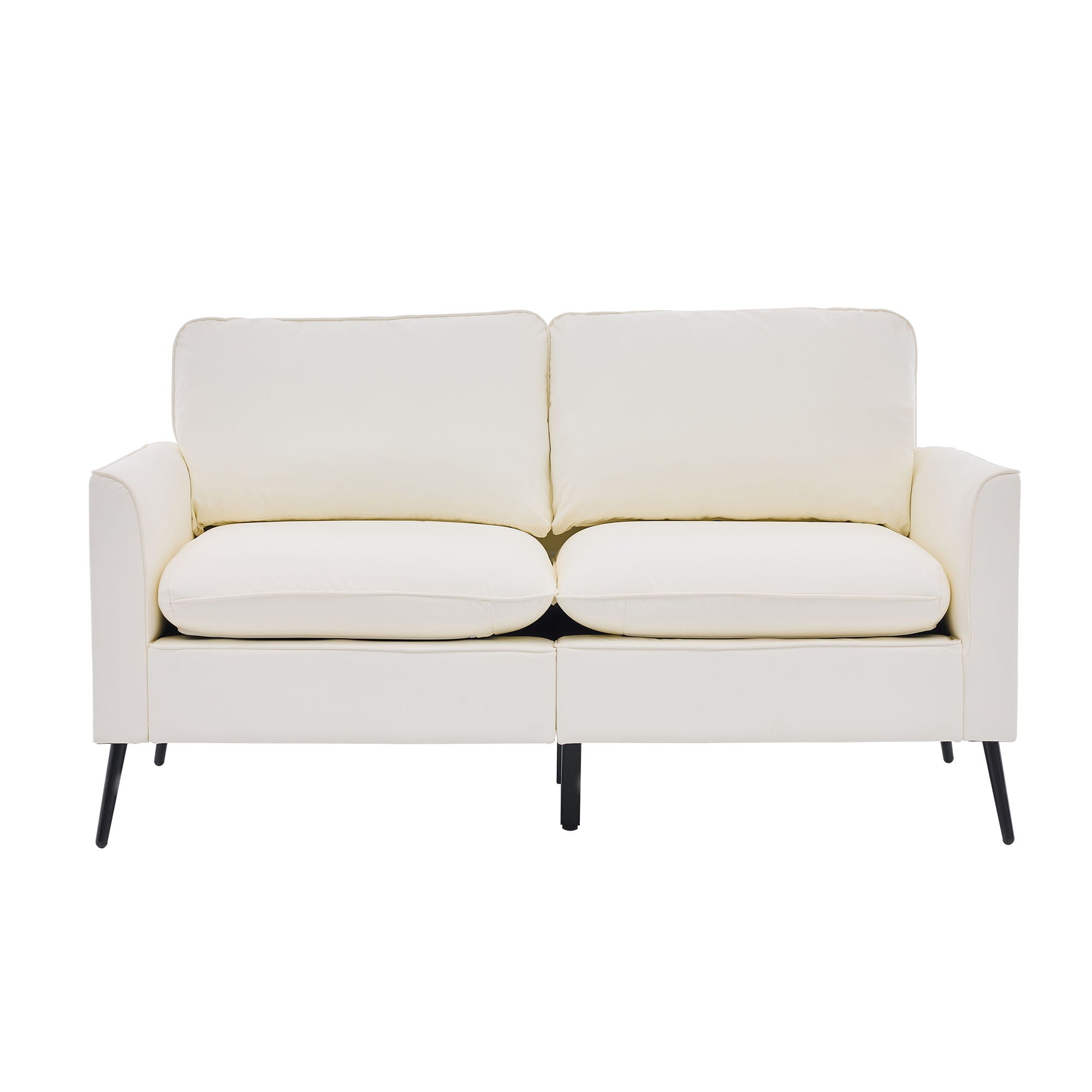 Upholstered Loveseat, For Living Room by HouseOfZazla