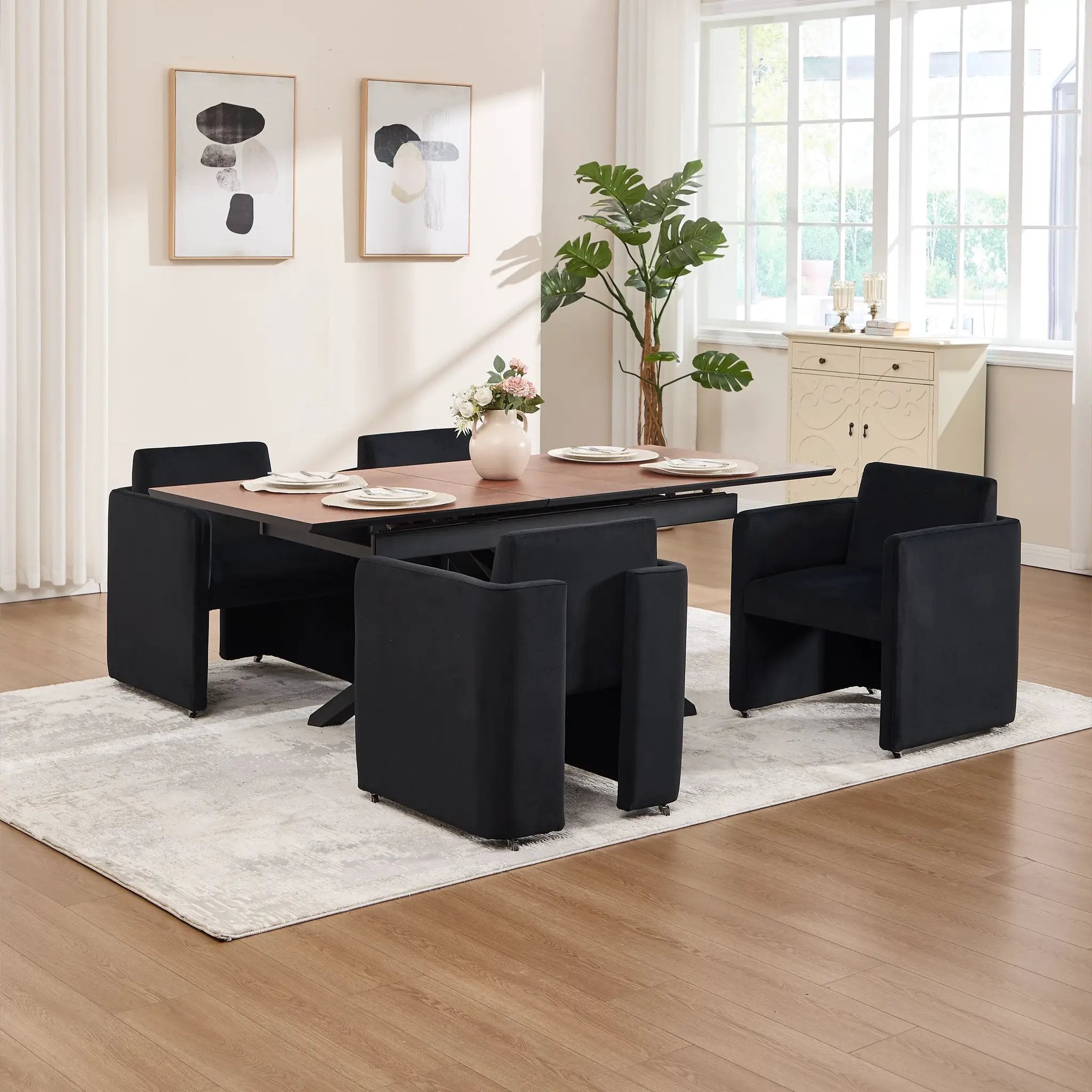 Modern Barrel Dining Chair by HouseOfZazla