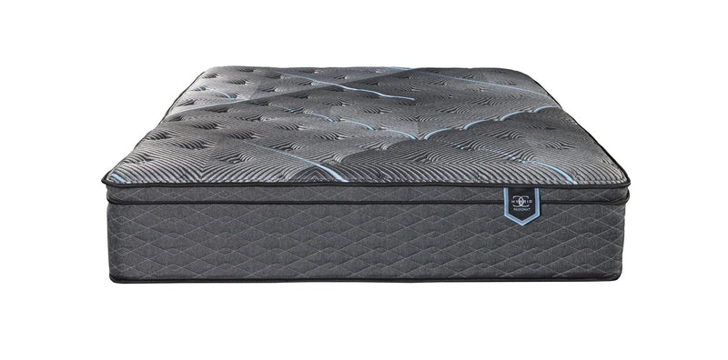 Restonic ComfortCare Hybrid Restful Nights Euro Top Plush Mattress by HouseOfZazla