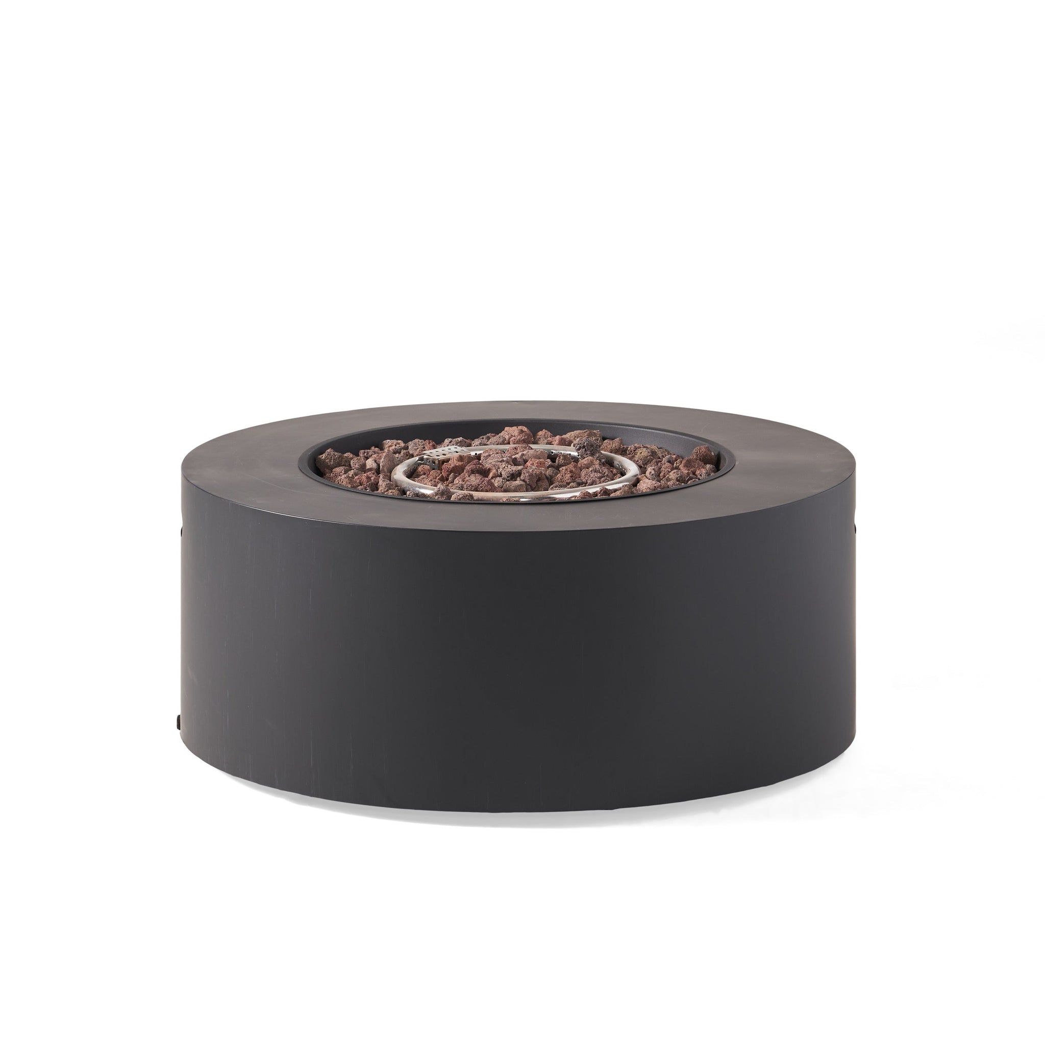 Round Iron Fire Pit by BLAKHOM