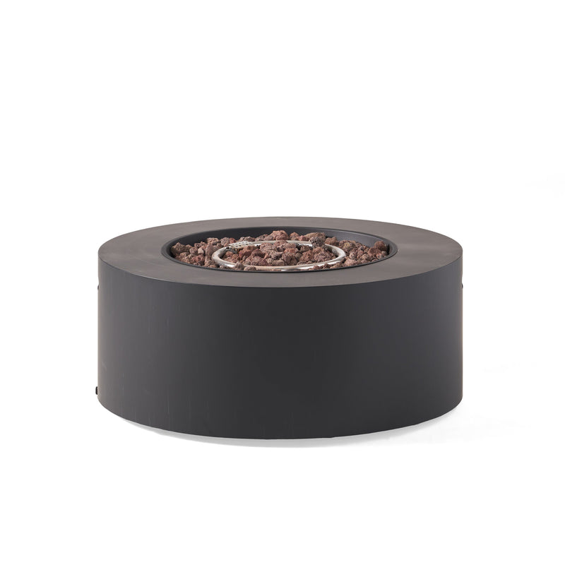 Round Iron Fire Pit by BLAKHOM