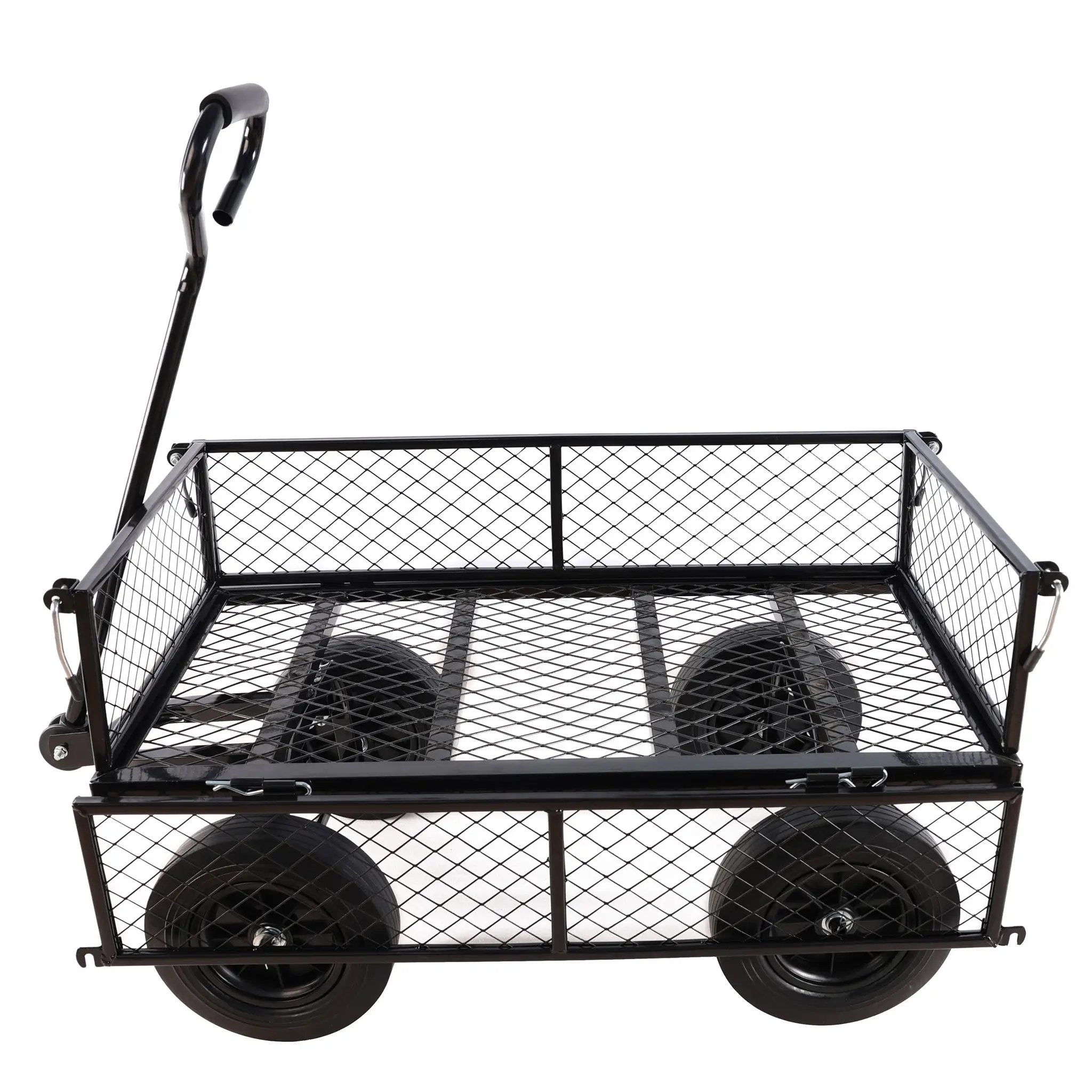 Solid Wheels Garden Cart Wagon by HouseOfZazla