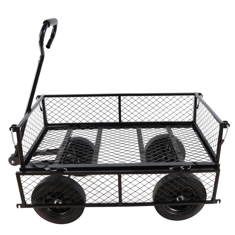 Solid Wheels Garden Cart Wagon by HouseOfZazla
