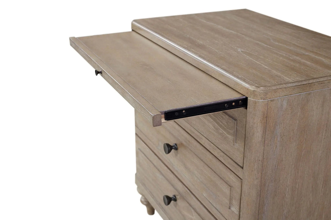 Panel Bedroom Set With 3 Drawer Nightstand, Casual Dresser, Cane Mirror, 3 Drawer Cane Front Chest And Bench by HouseOfZazla