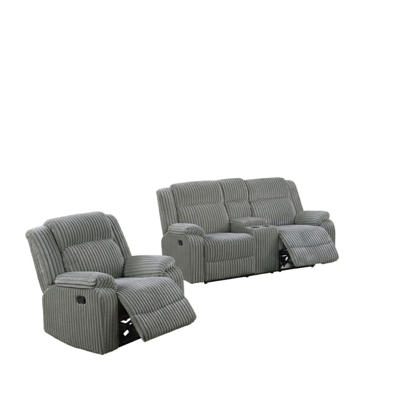 Modern Motion Sofa Set by HouseOfZazla