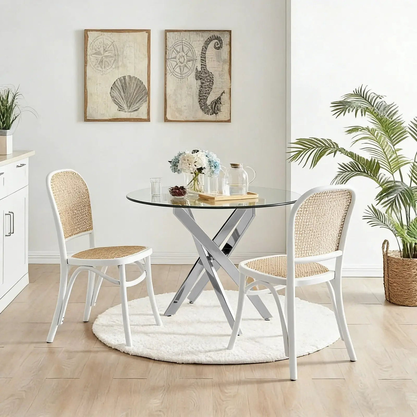 Modern Round Table For Dining Room by HouseOfZazla