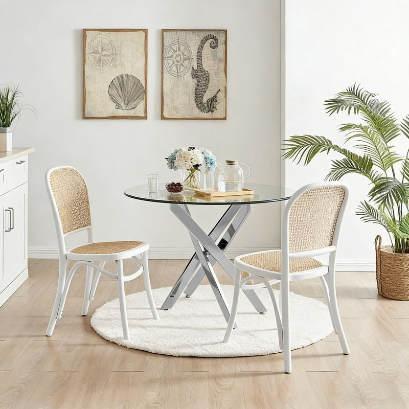 Modern Round Table For Dining Room by HouseOfZazla