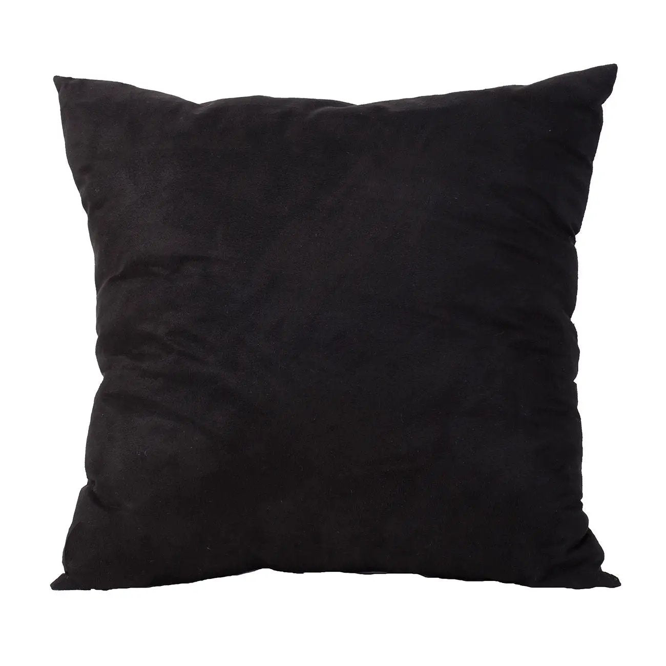 Halloween Pumpkin Pillow - Black / Orange by Unique Piece Furniture