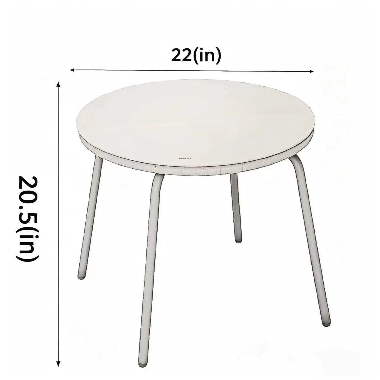 3-Piece Patio Furniture Set by HouseOfZazla