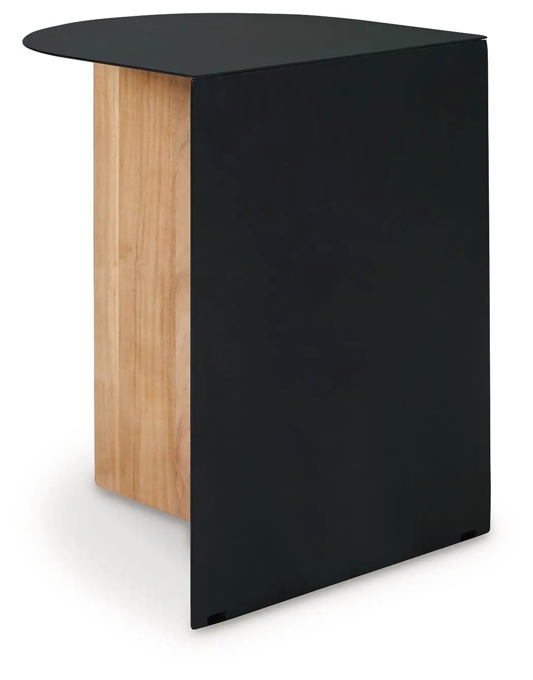 Ladgate - Accent Table - Black / Natural by Unique Piece Furniture