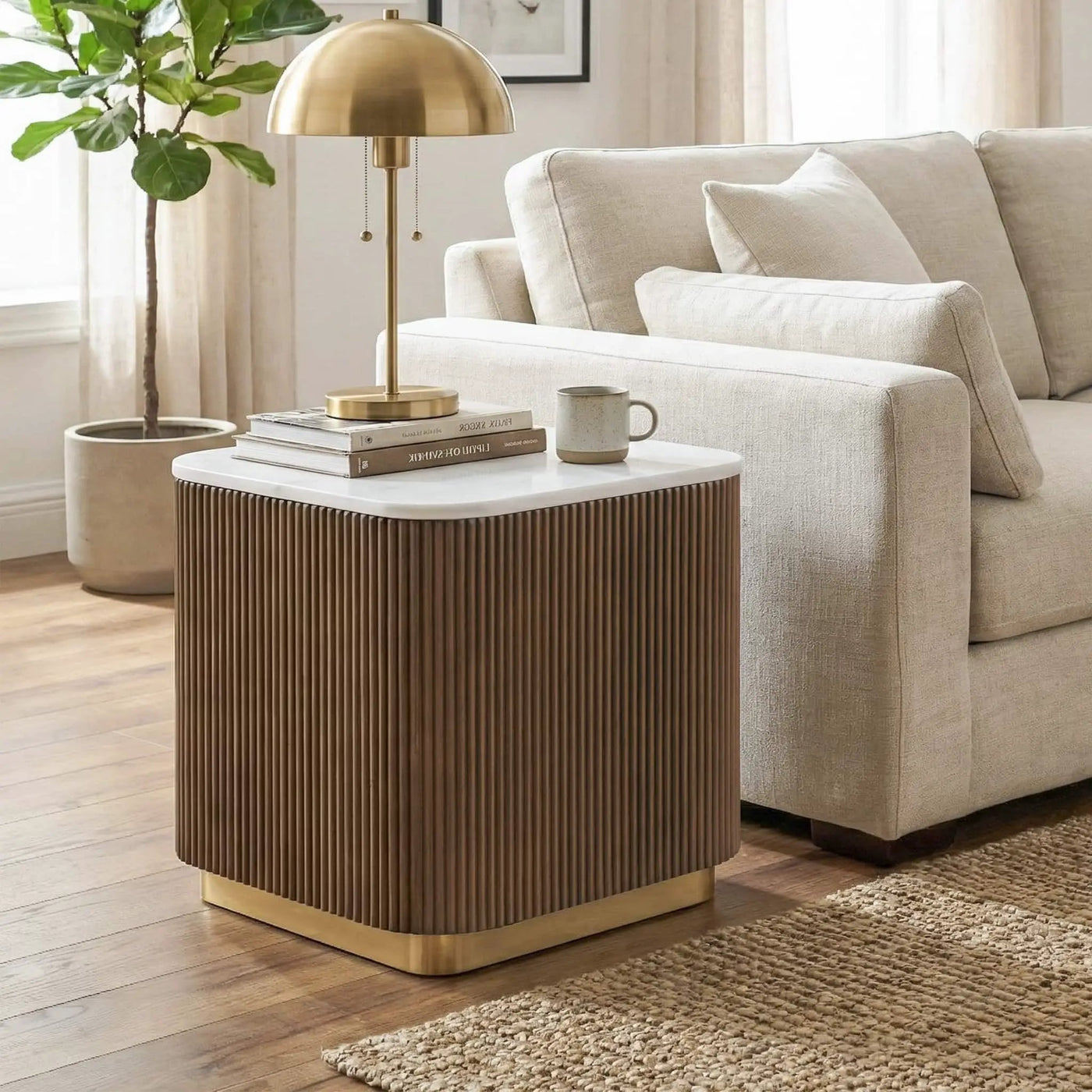 Contemporary Square Table by HouseOfZazla