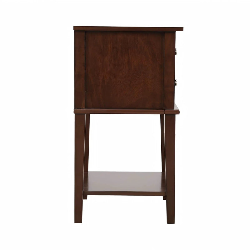 Newton - Nightstand - Cappuccino by Unique Piece Furniture