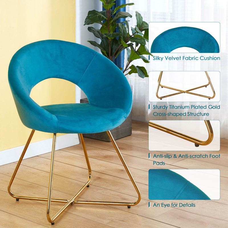 Modern Accent Lounge Chair by HouseOfZazla
