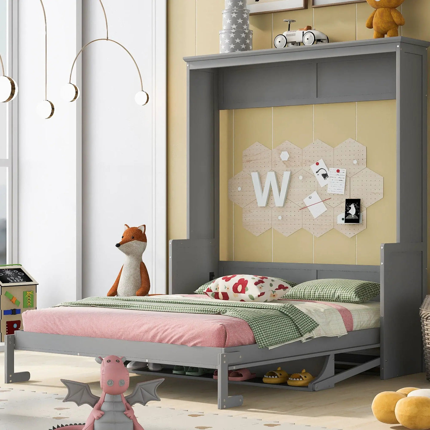 Murphy Bed With Shelf by Unique Piece Furniture