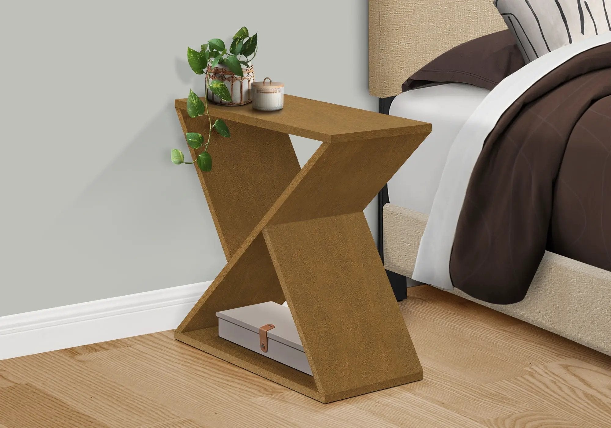 Accent Side Table, Contemporary Stylish Design by HouseOfZazla