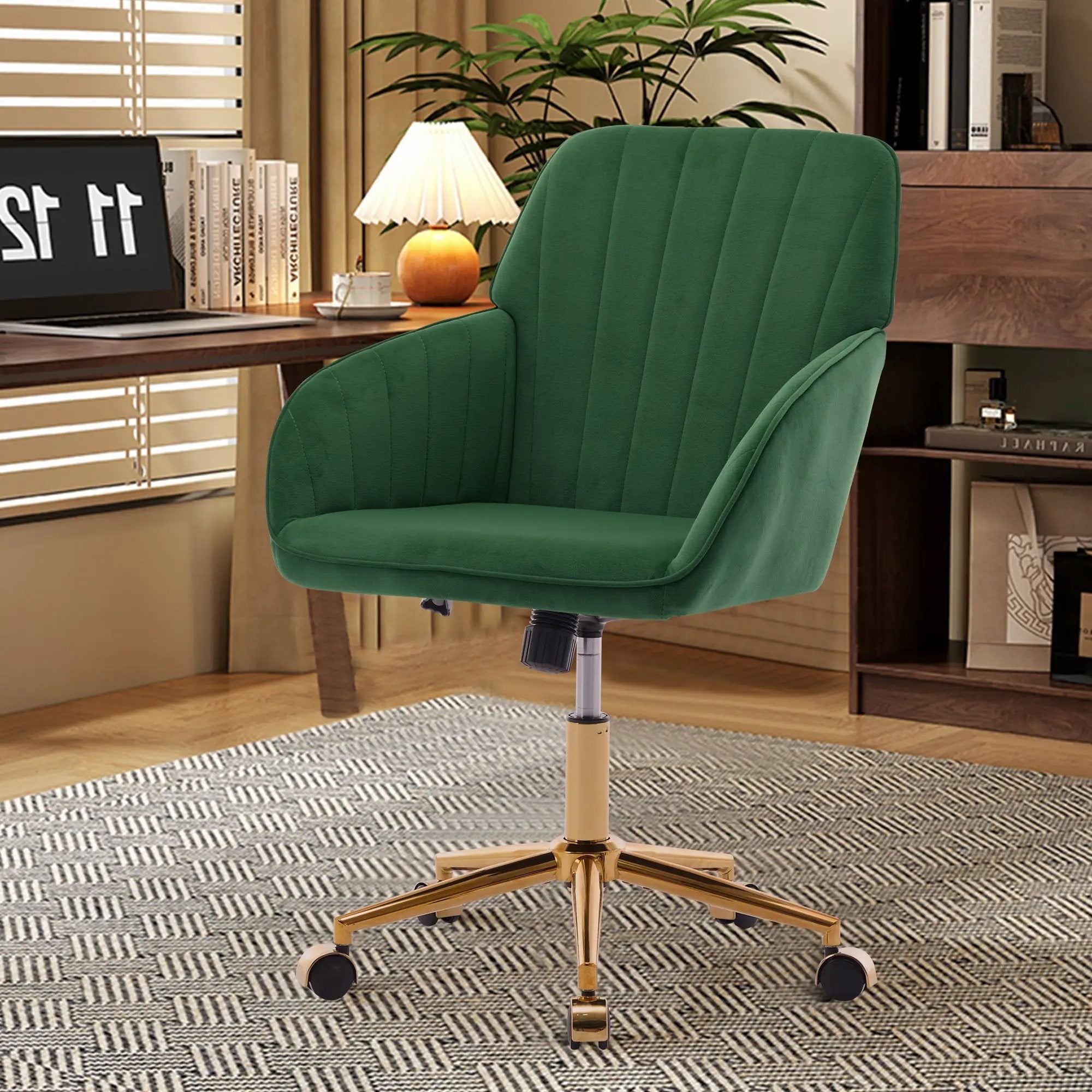 Adjustable Ergonomic Swivel Office Chair by HouseOfZazla