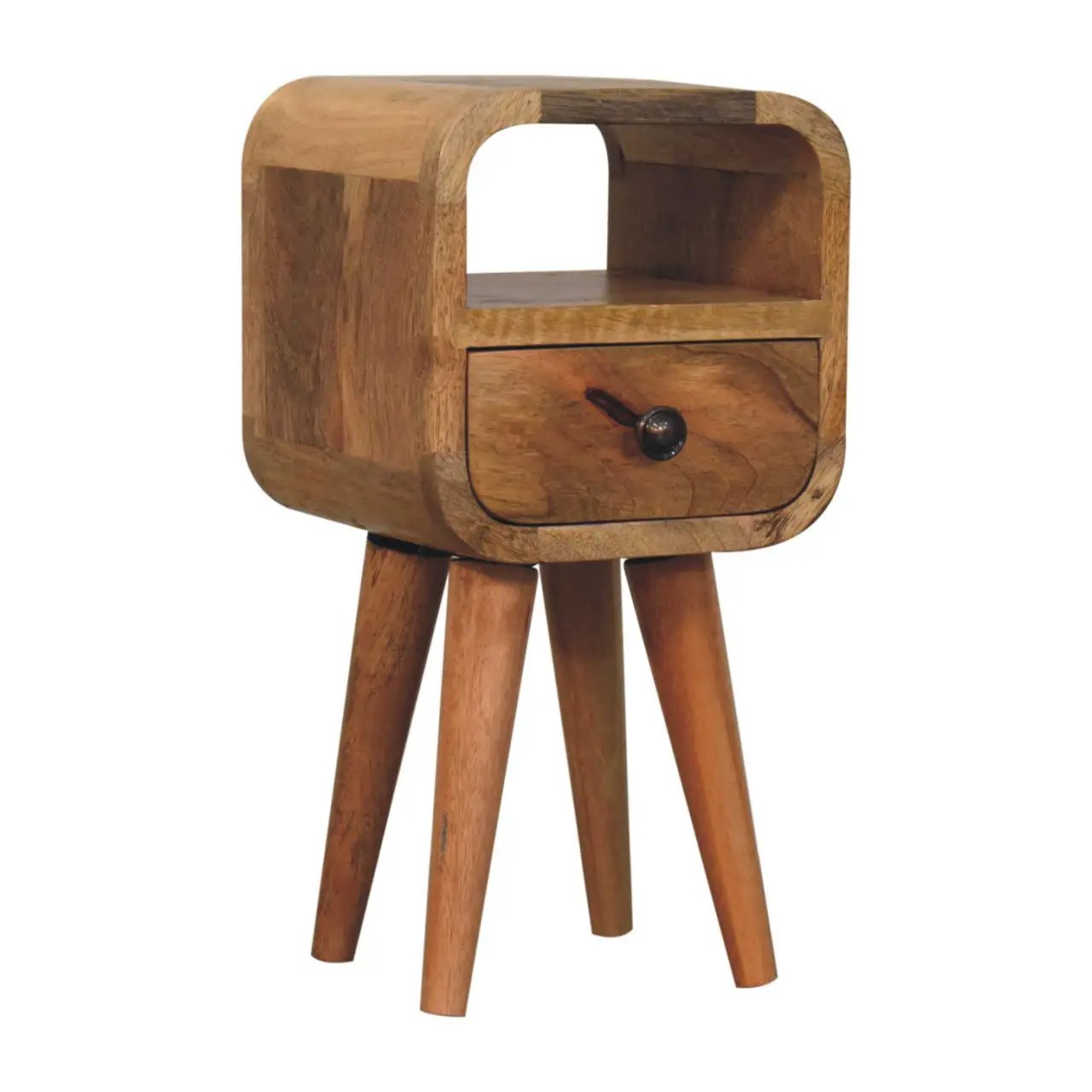 Mini Open Bedside Nightstand by Unique Piece Furniture