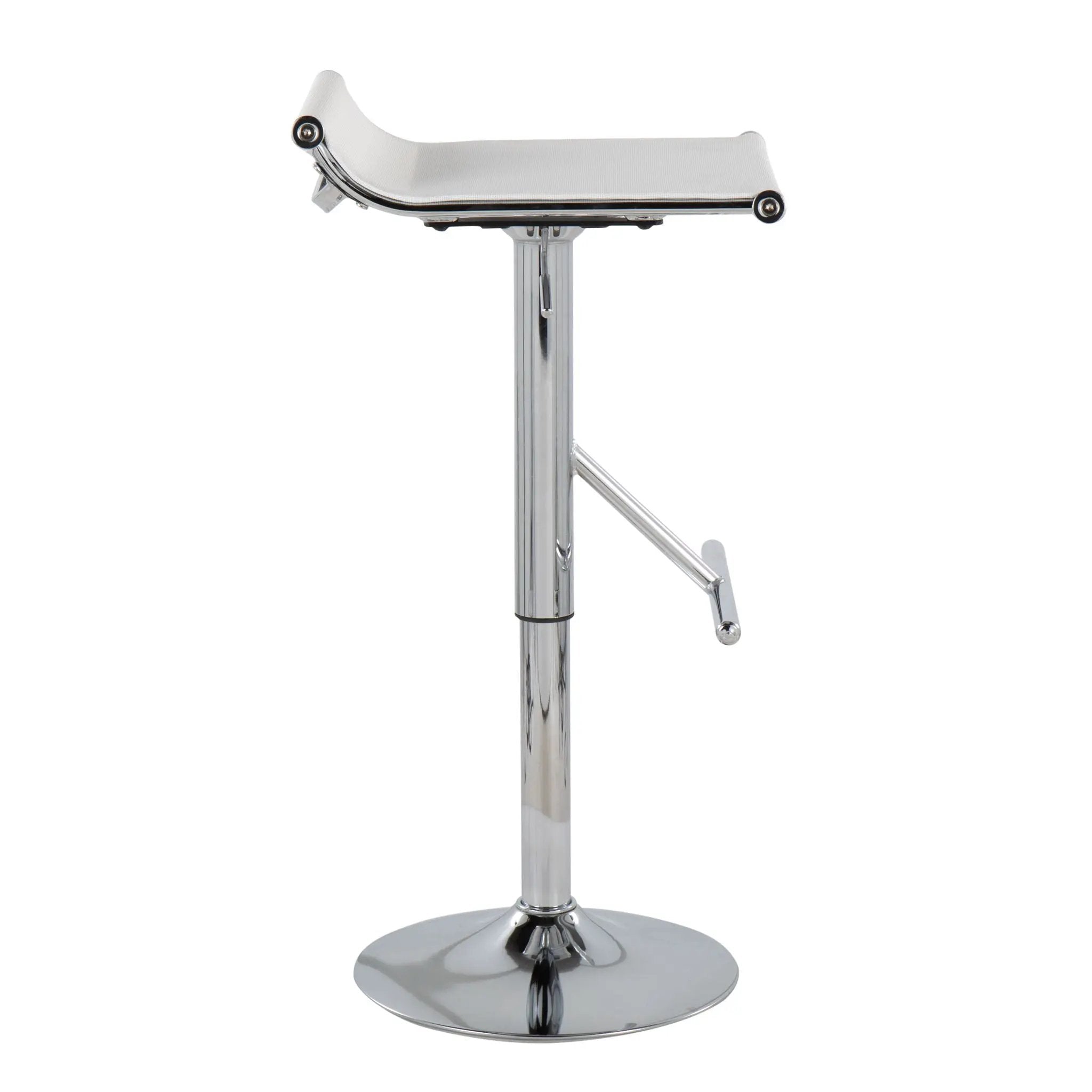 Mirage Ale - Contemporary Adjustable Bar Stool by HouseOfZazla