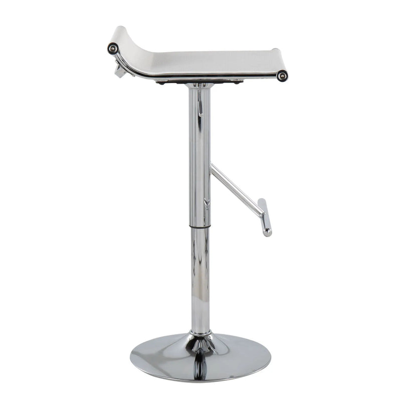 Mirage Ale - Contemporary Adjustable Bar Stool by HouseOfZazla