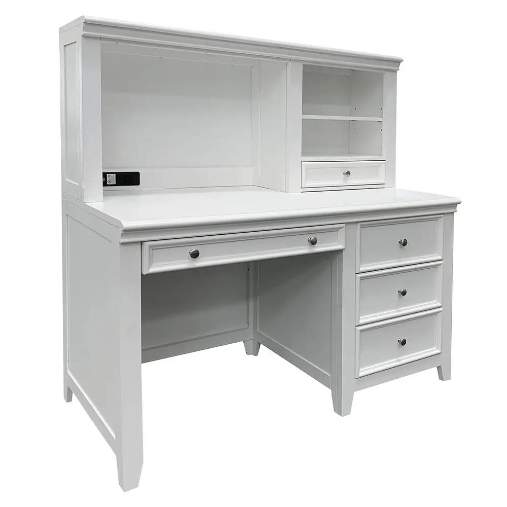 Lacey - Writing Desk - White by Unique Piece Furniture