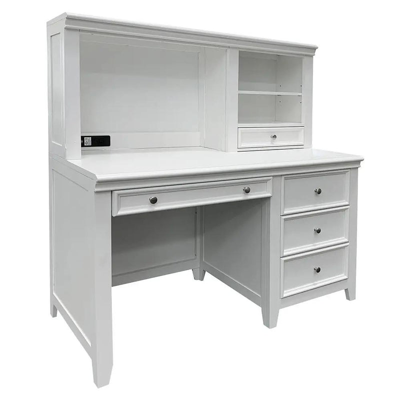 Lacey - Writing Desk - White by Unique Piece Furniture