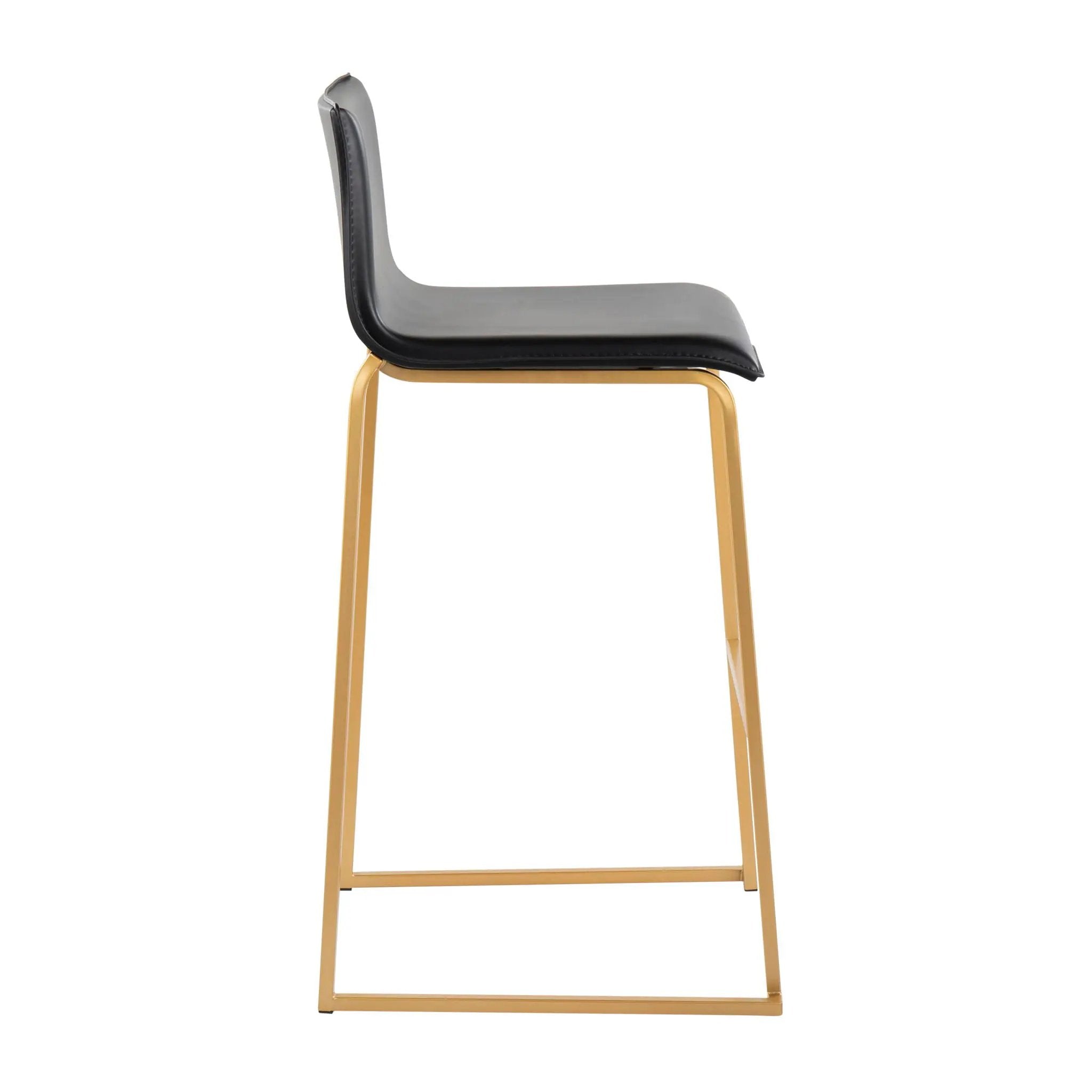 Mara - Contemporary Upholstered Barstool (Set of 2) by HouseOfZazla