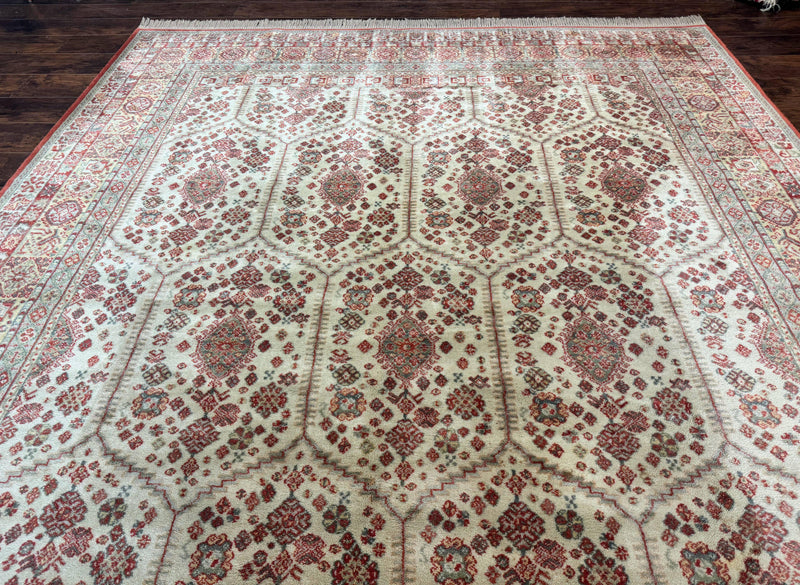 Karastan Rug 8.8 x 12 Marble Agra #725, Vintage Wool Pile Karastan Rug, Original 700 Series, Discontinued Rare Karastan Carpet by Jewel Rugs