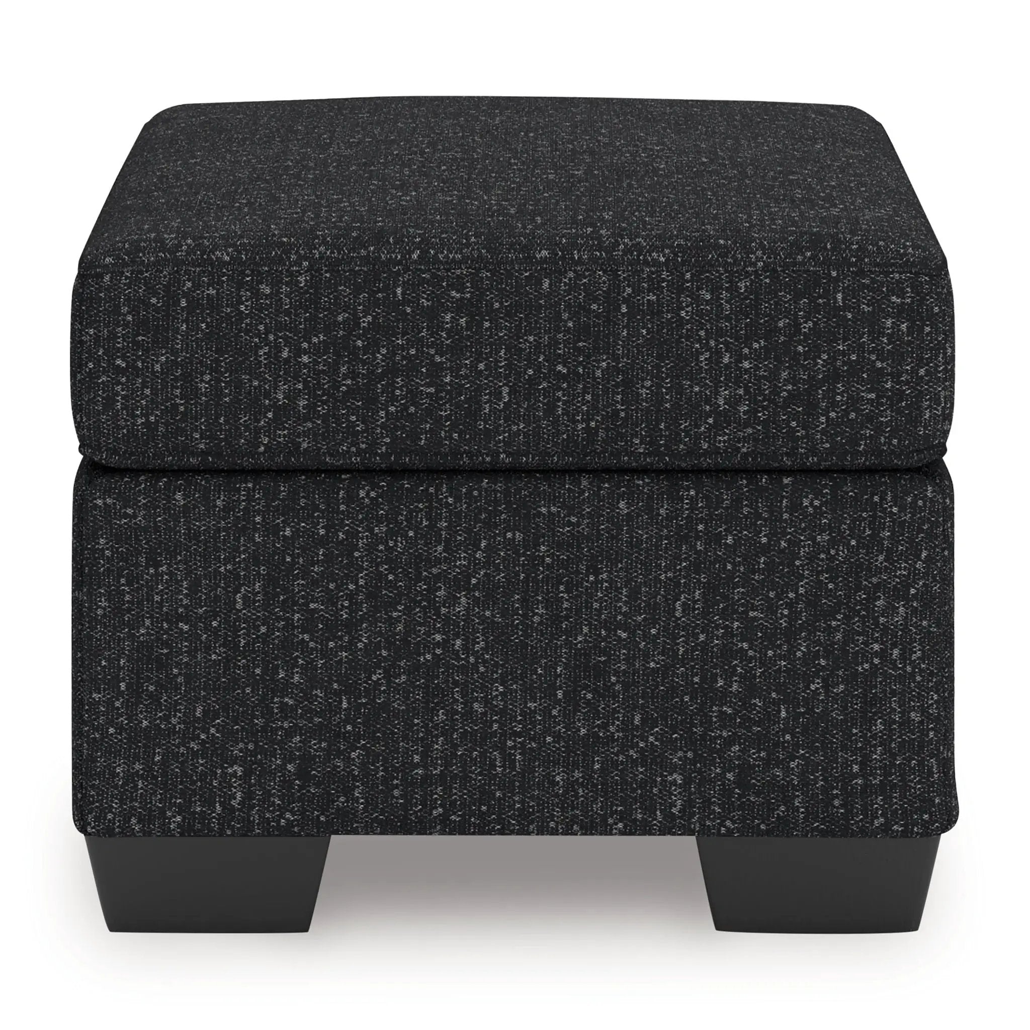 Jasmine Peaks - Ottoman - Coal by Unique Piece Furniture