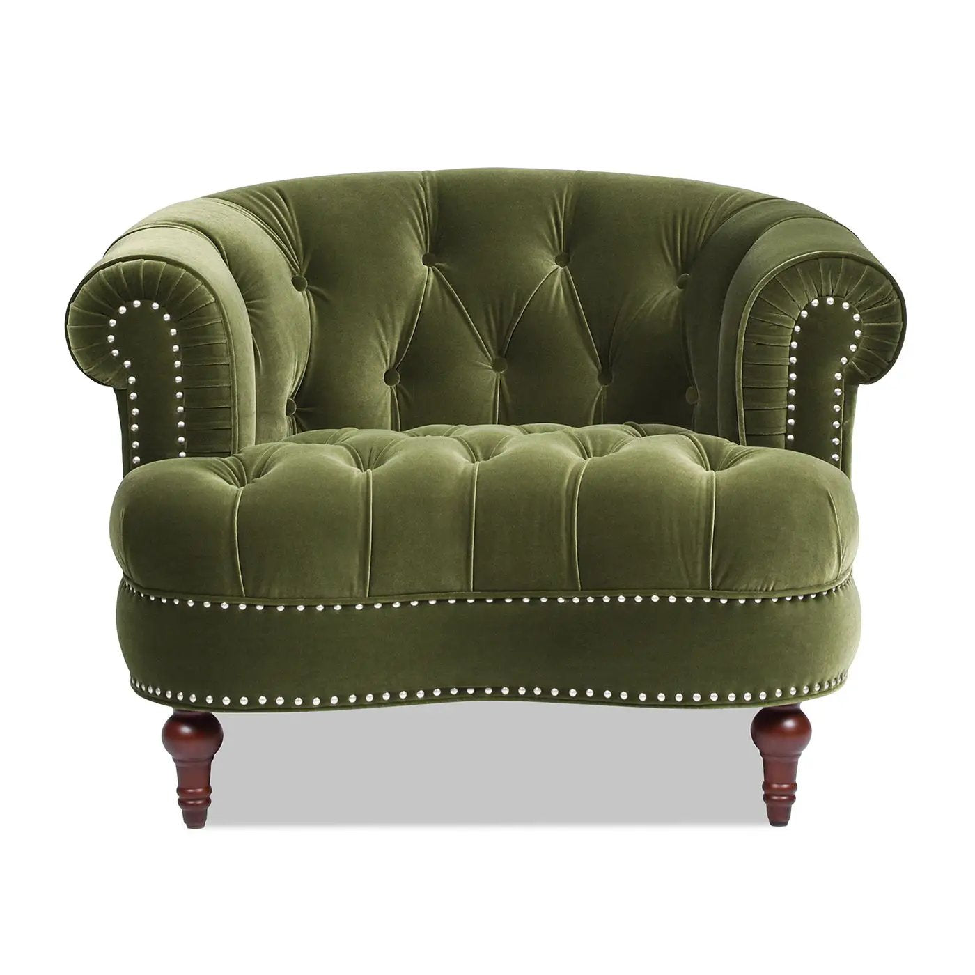 La Rosa - Victorian Tufted Upholstered Accent Chair by Unique Piece Furniture