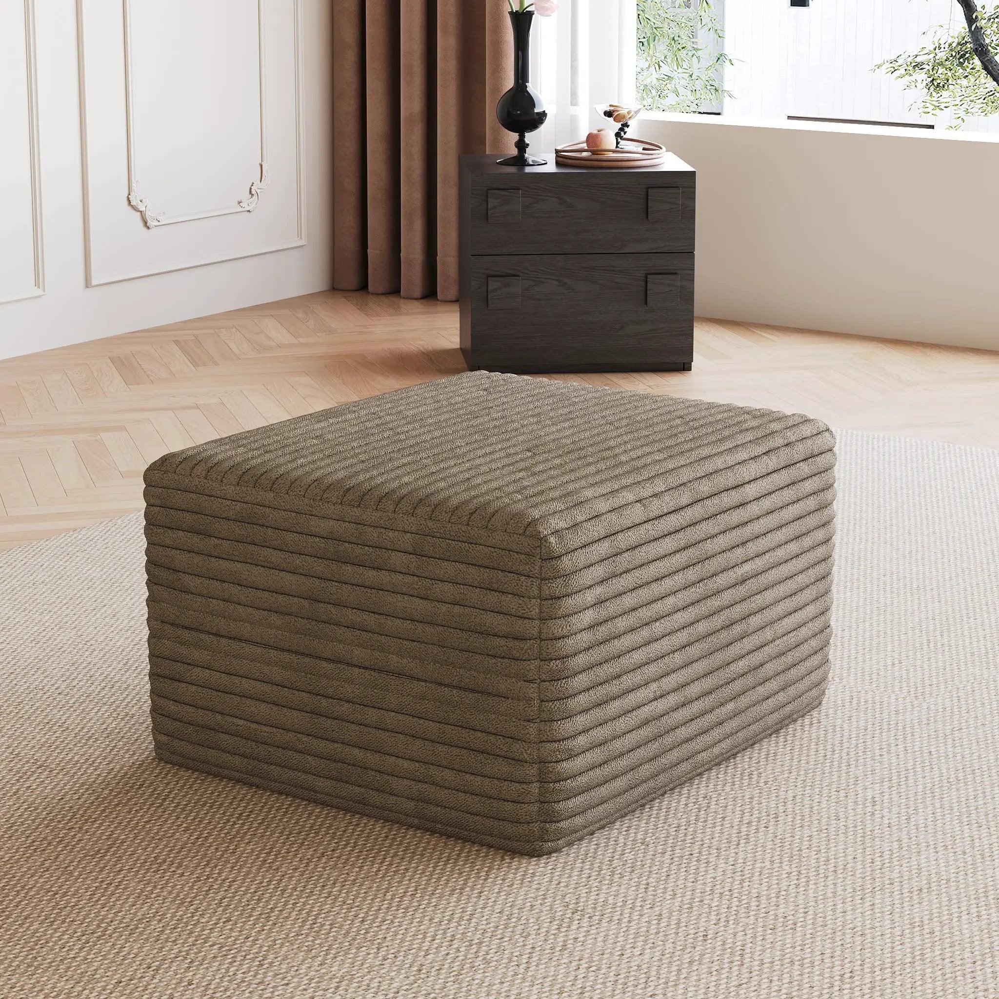 Sofa Ottoman - No Assembly Required by HouseOfZazla