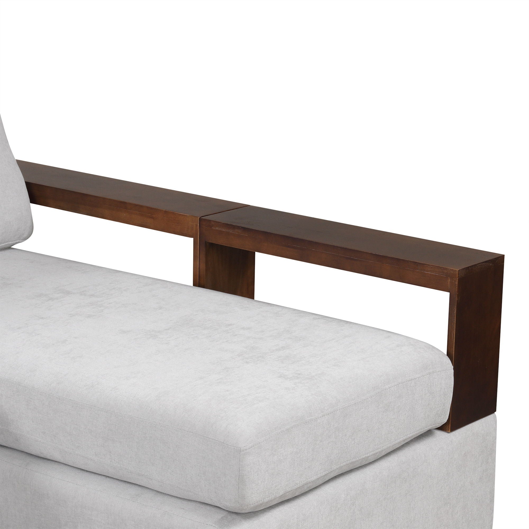 Sectional Sofa Upholstered Sofa Couch With Reversible Armrests For Living Room by HouseOfZazla