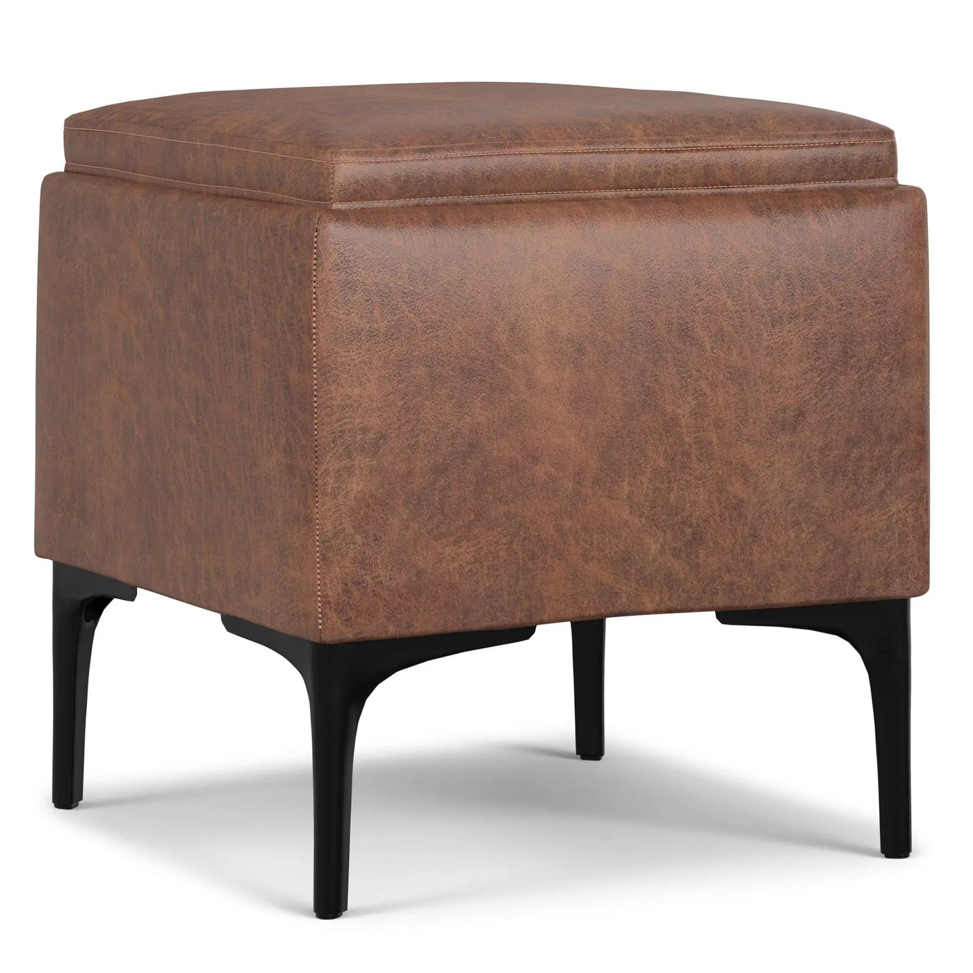 Natasha - Multifunctional Storage Ottoman With Tray by Unique Piece Furniture