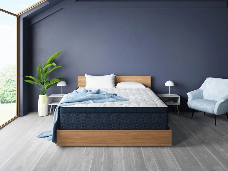 Restonic - ComfortCare Hybrid CosmoRest Euro Top by HouseOfZazla