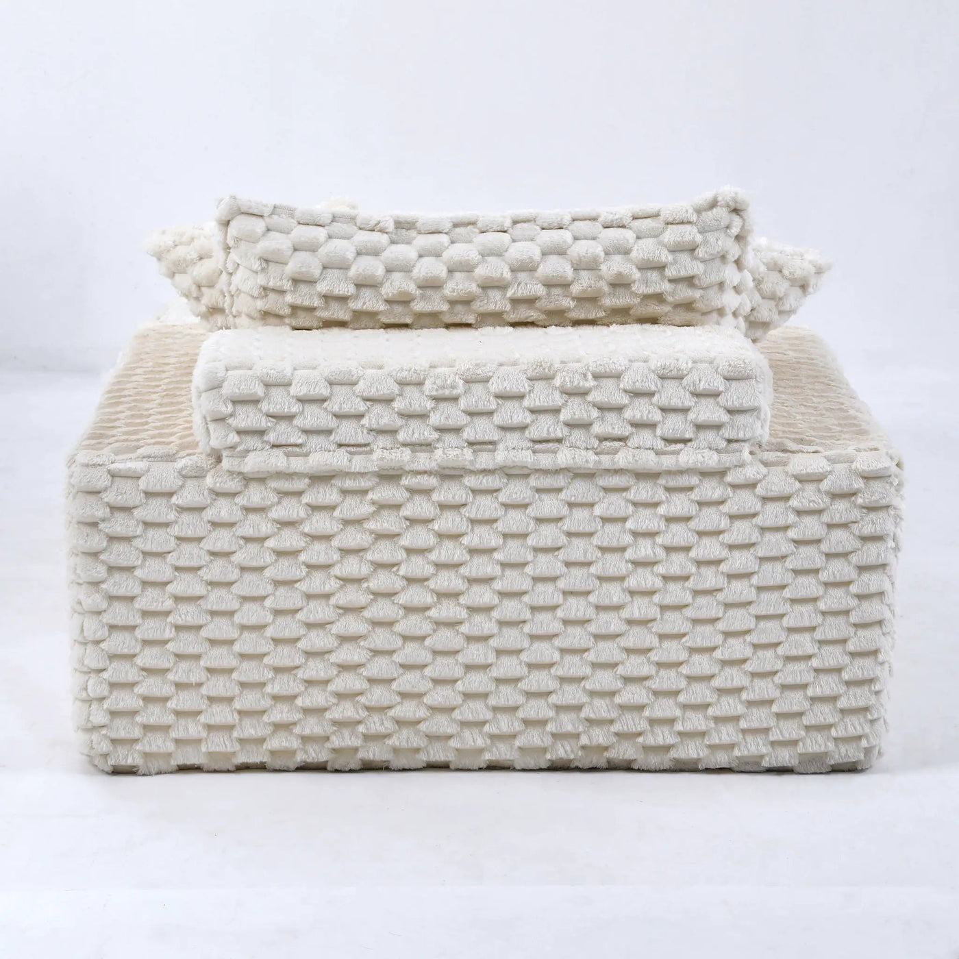 Harbor - Luxury Sofa Turtle Fleece Fabric by HouseOfZazla