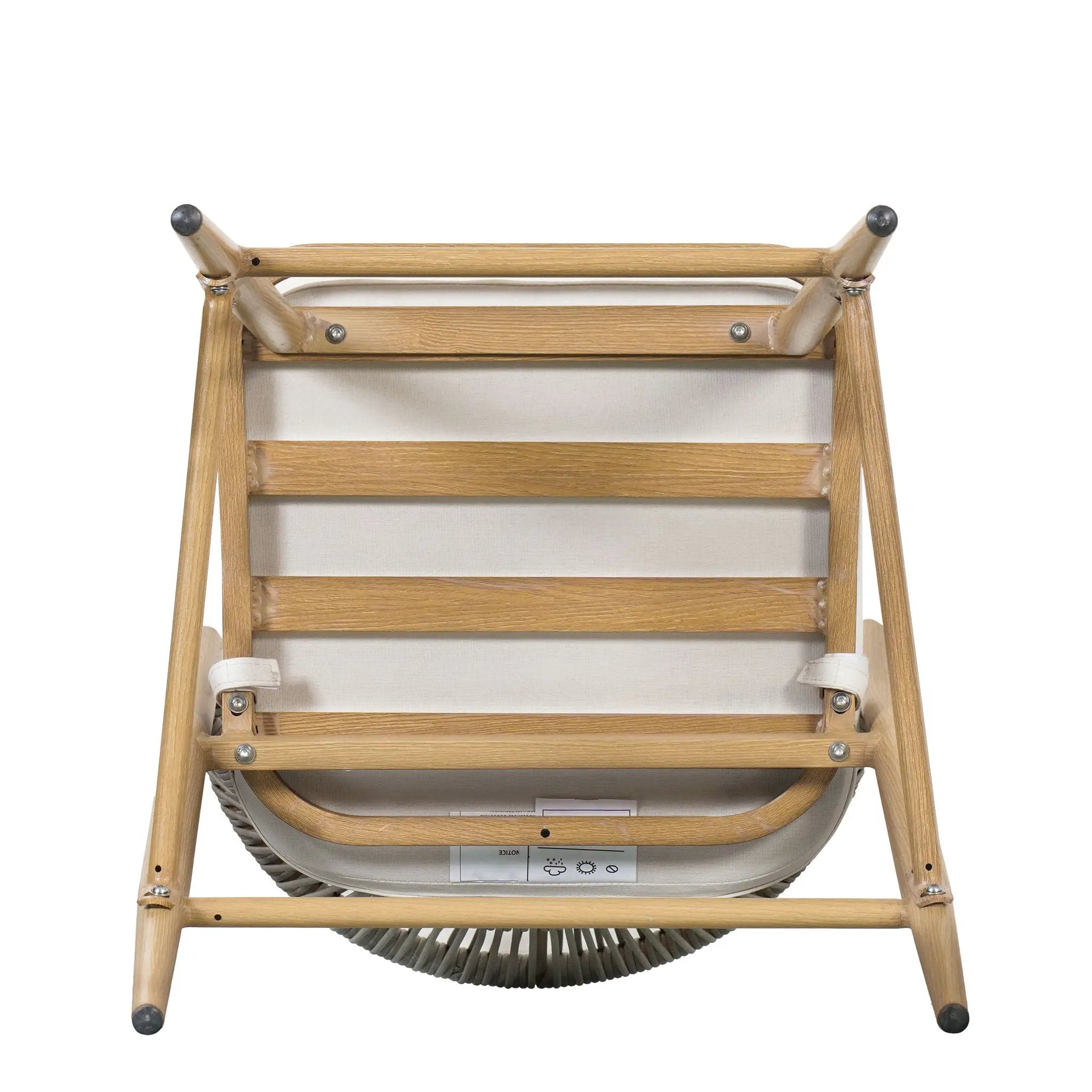 Outdoor 26" Counter Height Metal Frame Counter Stools With Scallop Shaped Backrest & Water Resistant Cushions by HouseOfZazla
