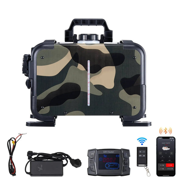 Diesel Air Heater 8KW 12V/24V Bluetooth APP Remote Control