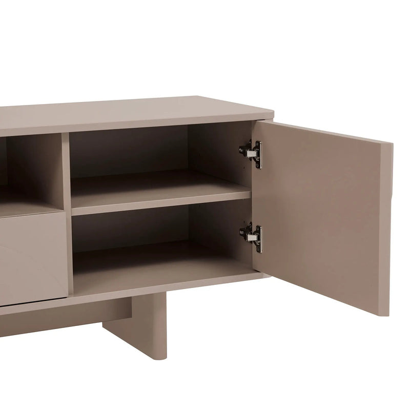 Ella - TV Stand With Adjustable Shelves by HouseOfZazla