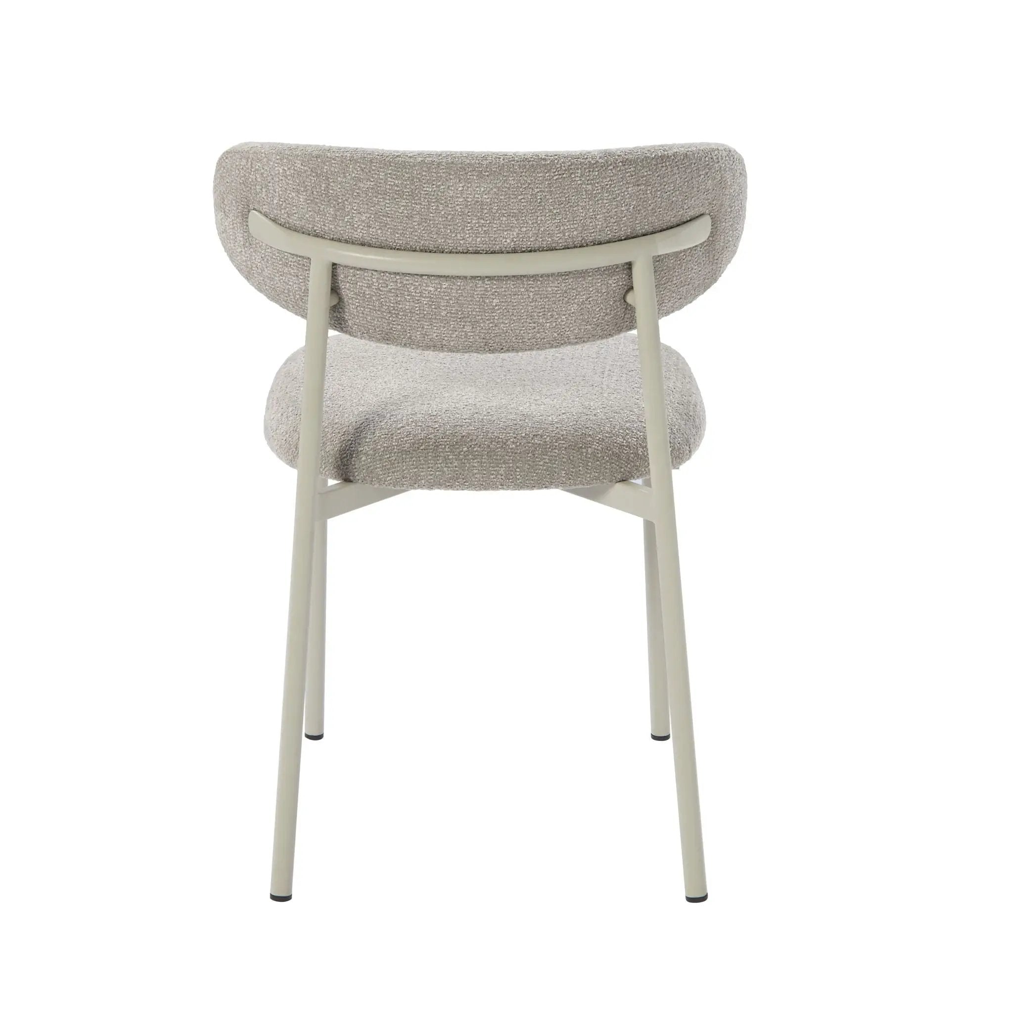 Ingram - Side Chair (Set of 2) - Light Gray by HouseOfZazla