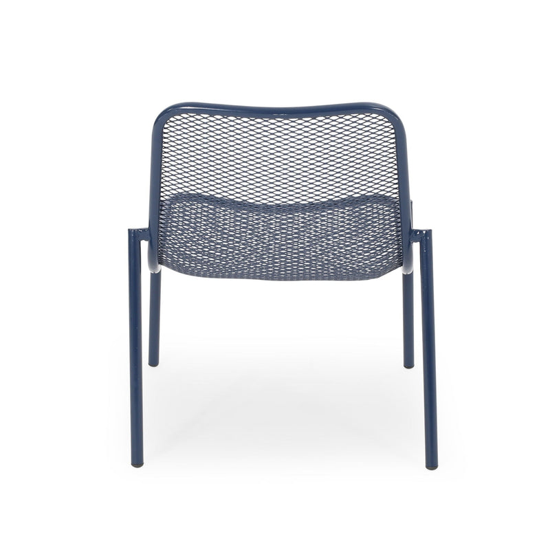 Kincaid Stackable Iron Chair by HouseOfZazla