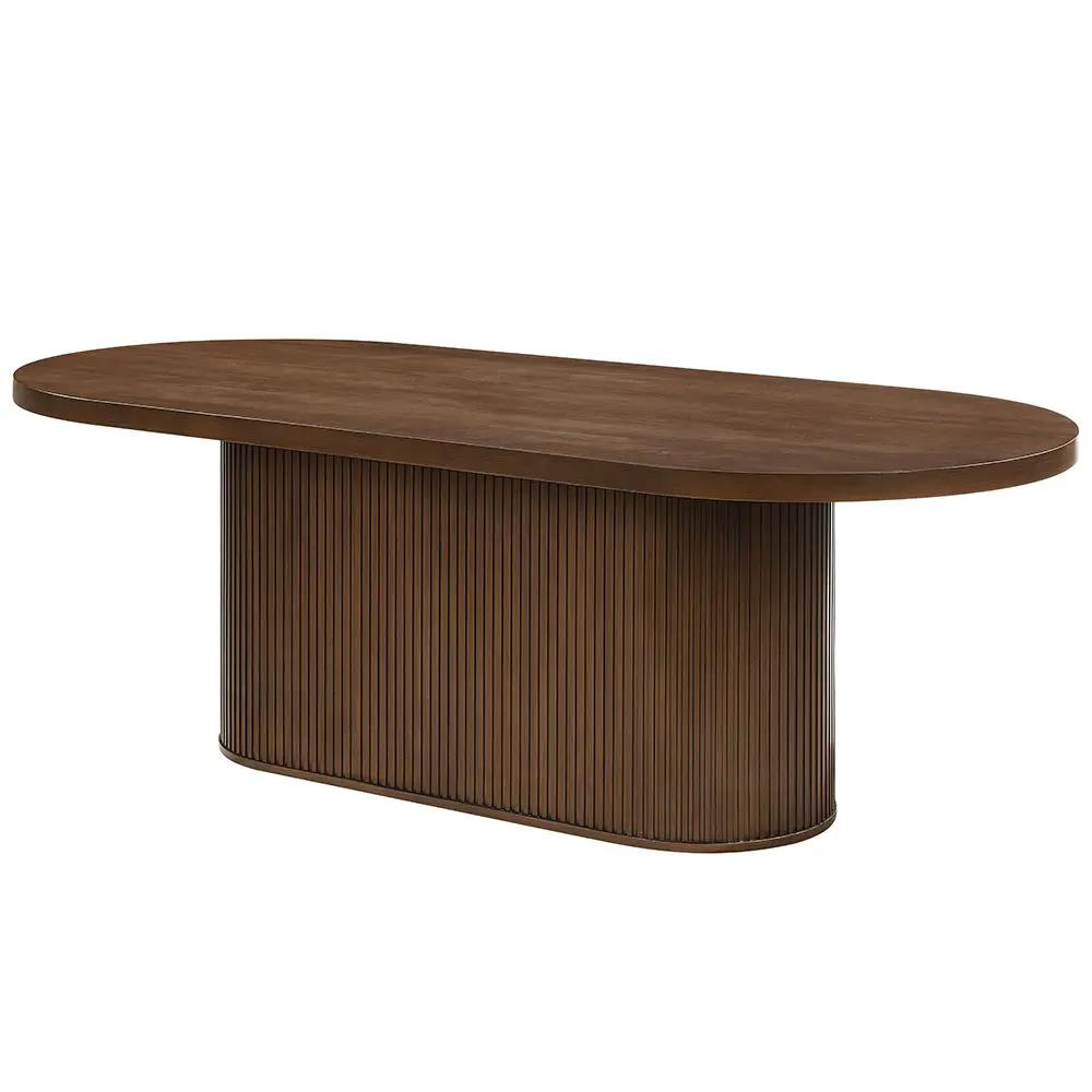 Gamarya - Dining Table - Dark Oak by Unique Piece Furniture