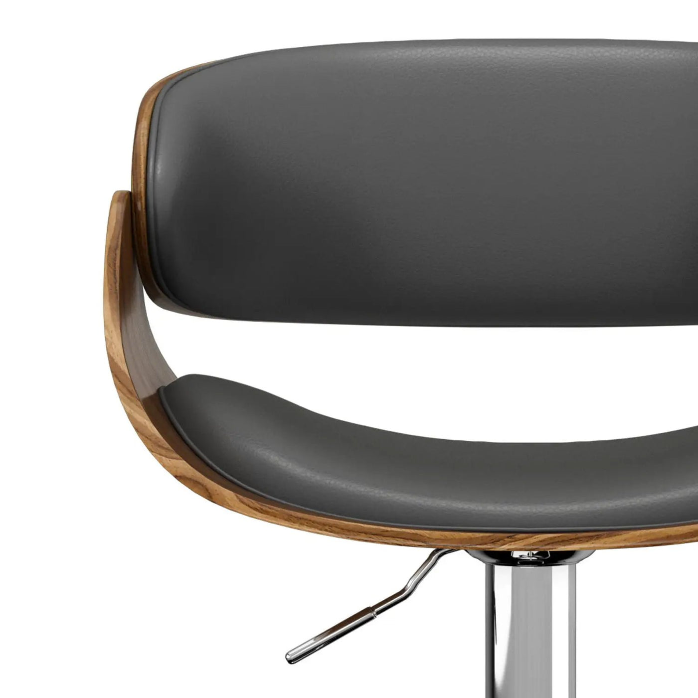 Amery - Mid Century Modern Adjustable Swivel Bar Stool by Unique Piece Furniture