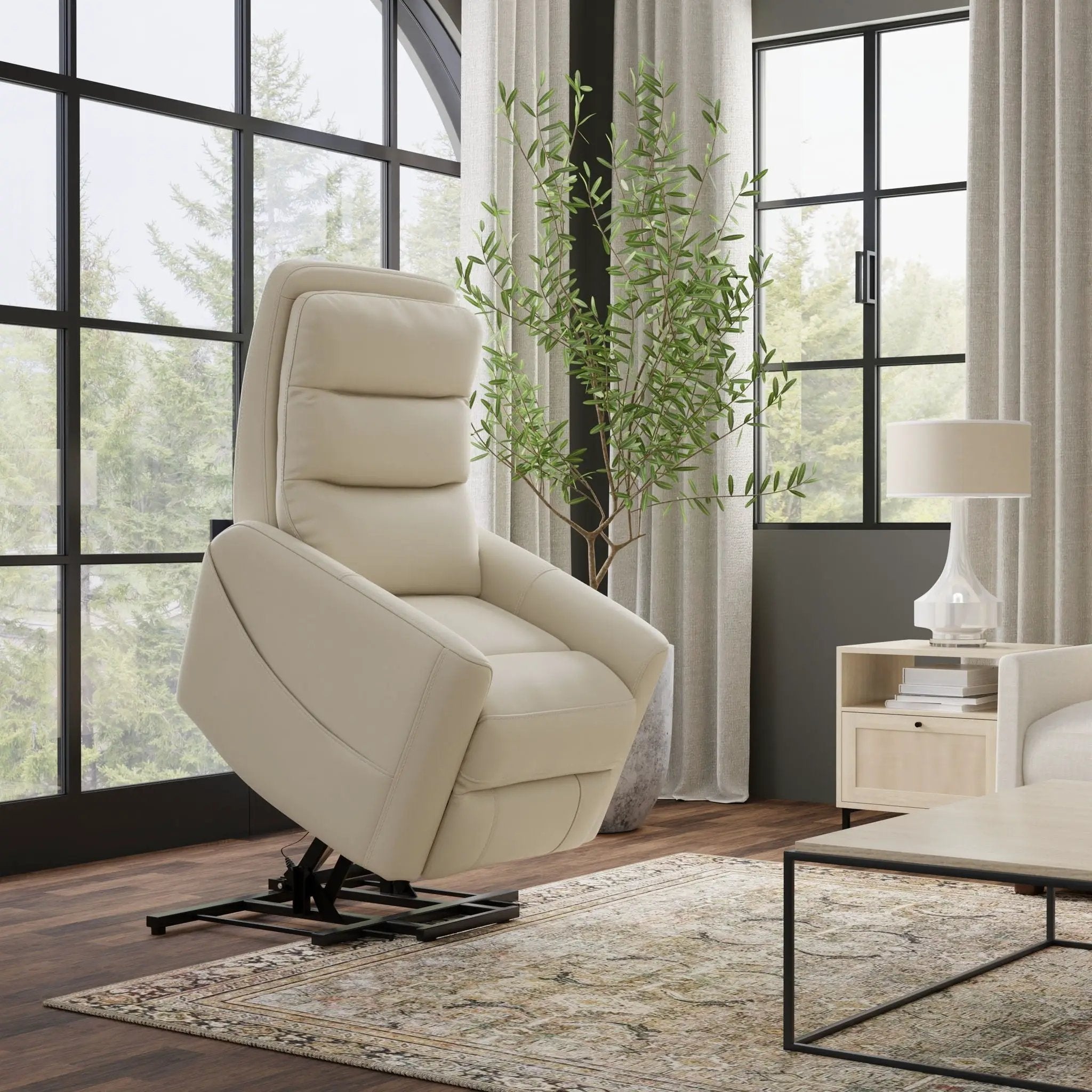 Bentley - Power Lift Chair With Full Recline And USB Charging by Unique Piece Furniture