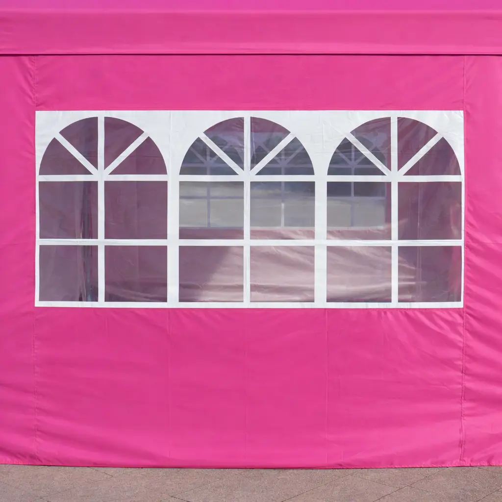 Outdoor 10x10 Ft Pop Up Gazebo Canopy Tent with Removable Sidewalls by HouseOfZazla