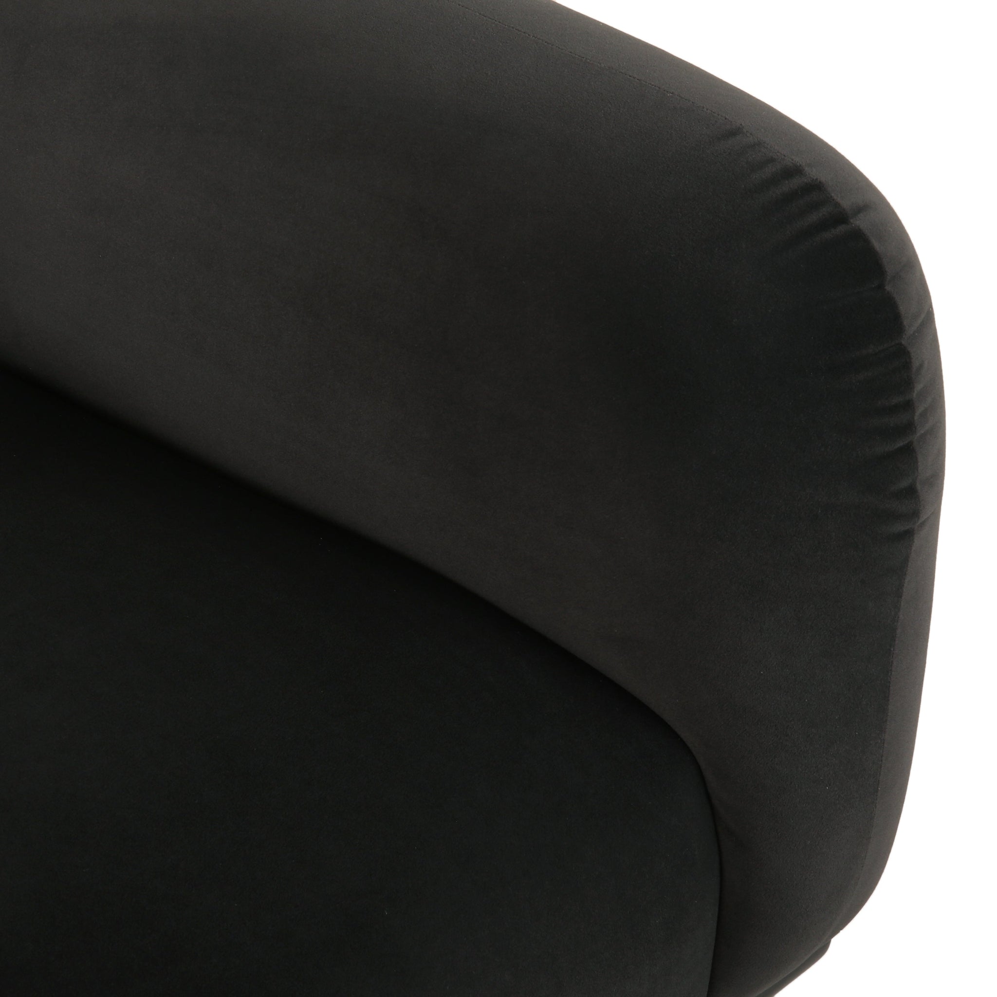 Loveseat Sofa - 50" Dark by HouseOfZazla