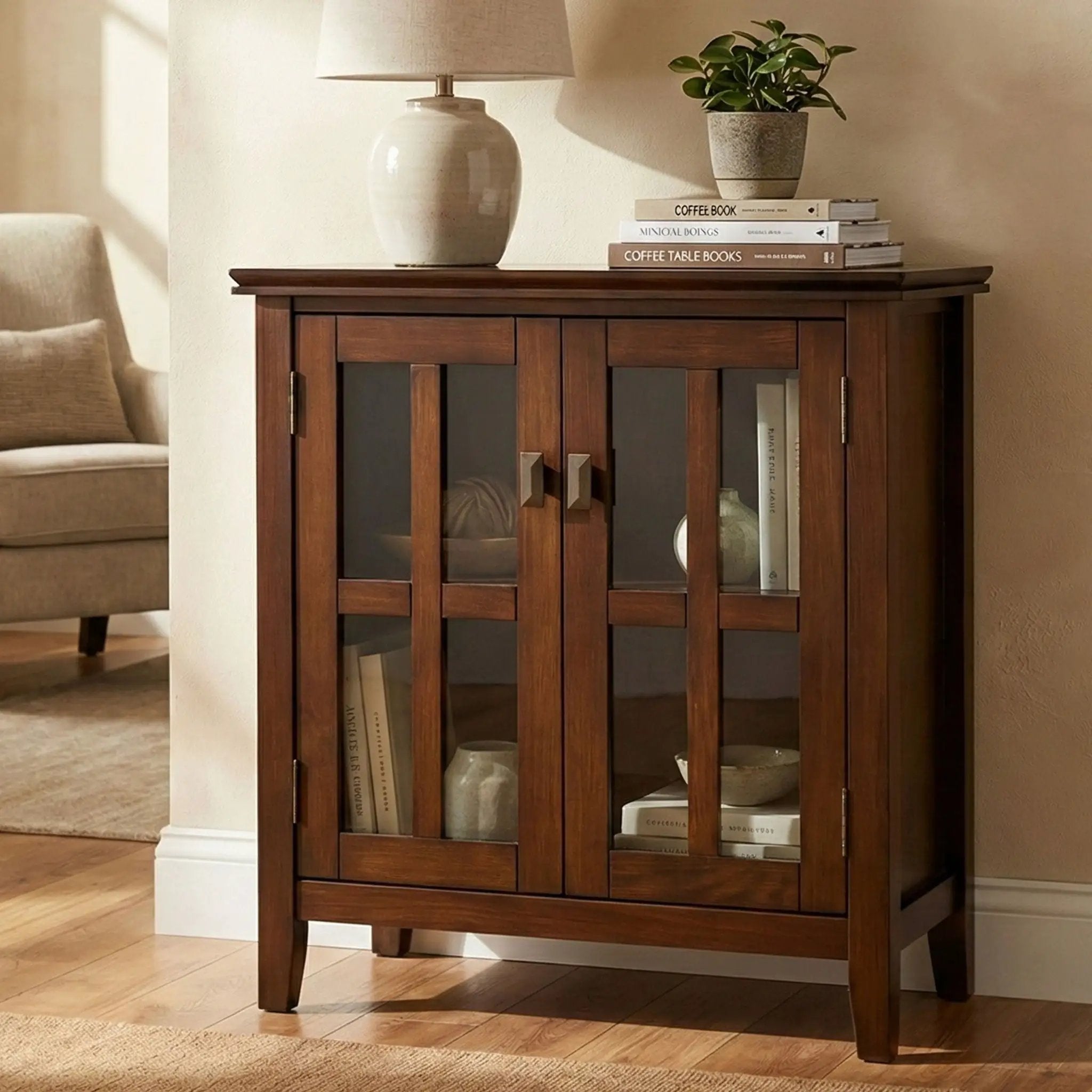 Artisan - Handcrafted Low Storage Cabinet by HouseOfZazla