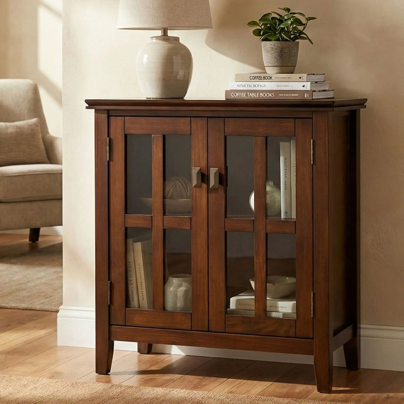 Artisan - Handcrafted Low Storage Cabinet by Unique Piece Furniture