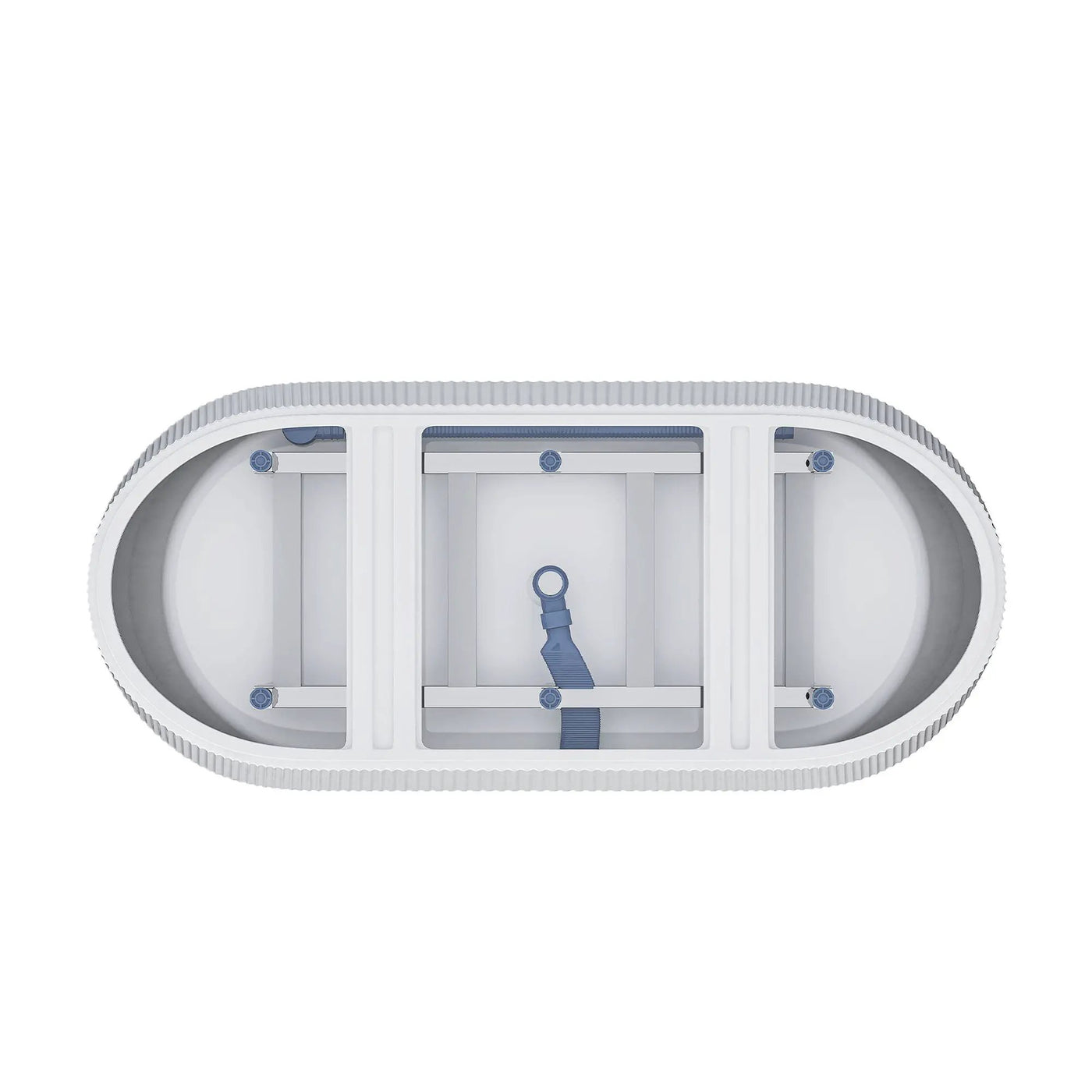 Linear Freestanding Soaker Tub by HouseOfZazla