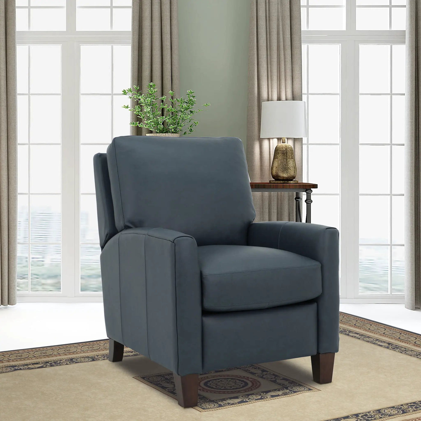 Fremont - Recliner Push Thru The Arm by Unique Piece Furniture