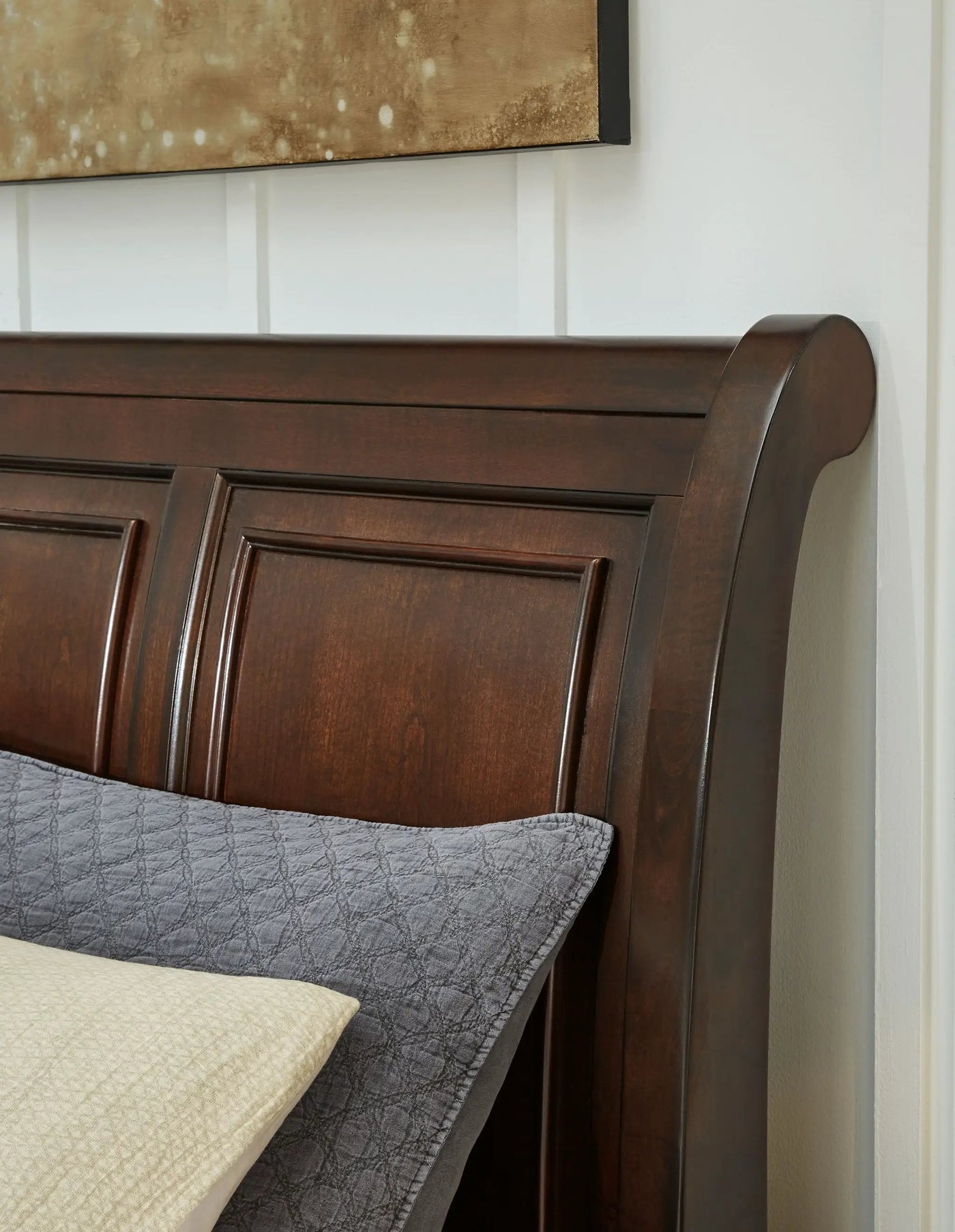 Porter - Sleigh Bed by Unique Piece Furniture